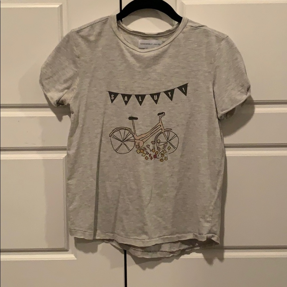 Sincerely Jules tee